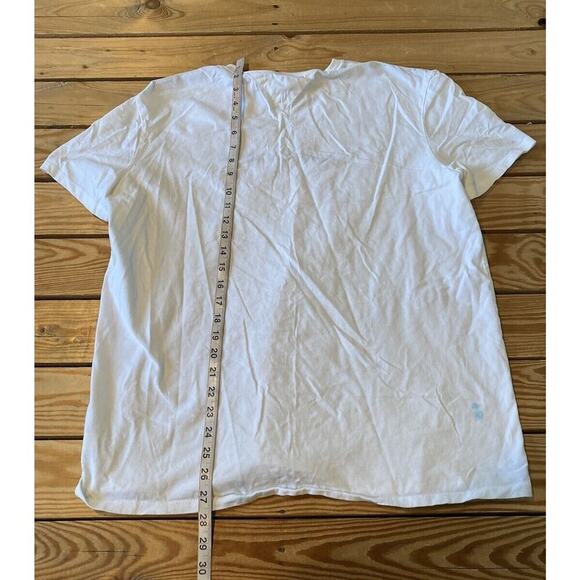 Tommy Jeans Logo T Shirt Size Large Men’s White - Picture 5 of 7
